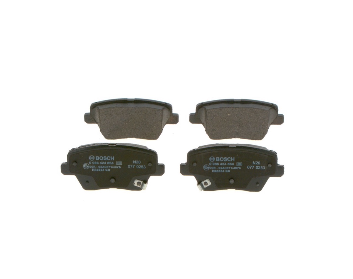 Bosch 0 986 424 864 Brake Pad Set