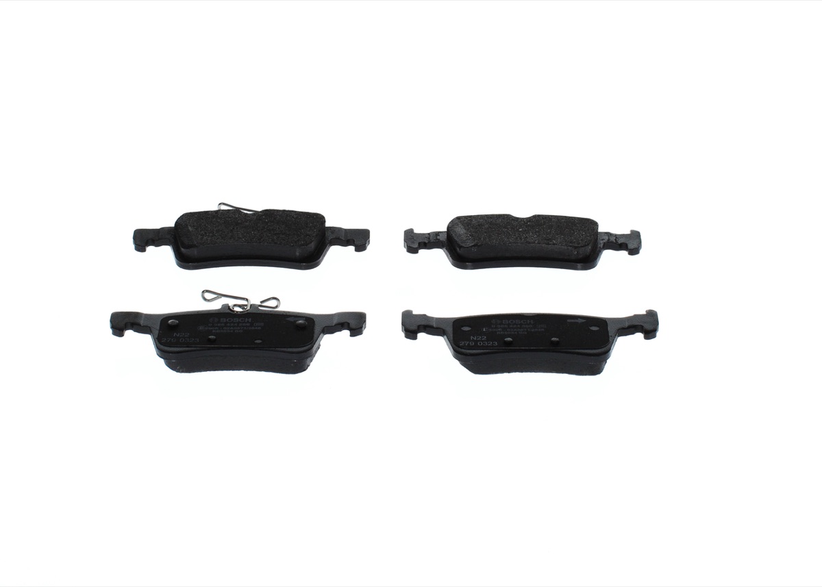 Bosch 0 986 424 866 Brake Pad Set