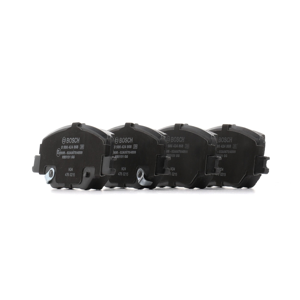 Bosch 0 986 424 868 Brake Pad Set