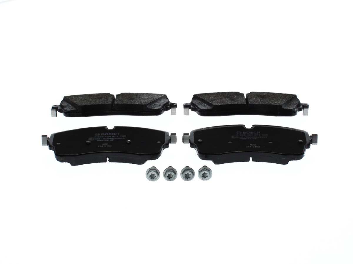 Bosch 0 986 424 871 Brake Pad Set