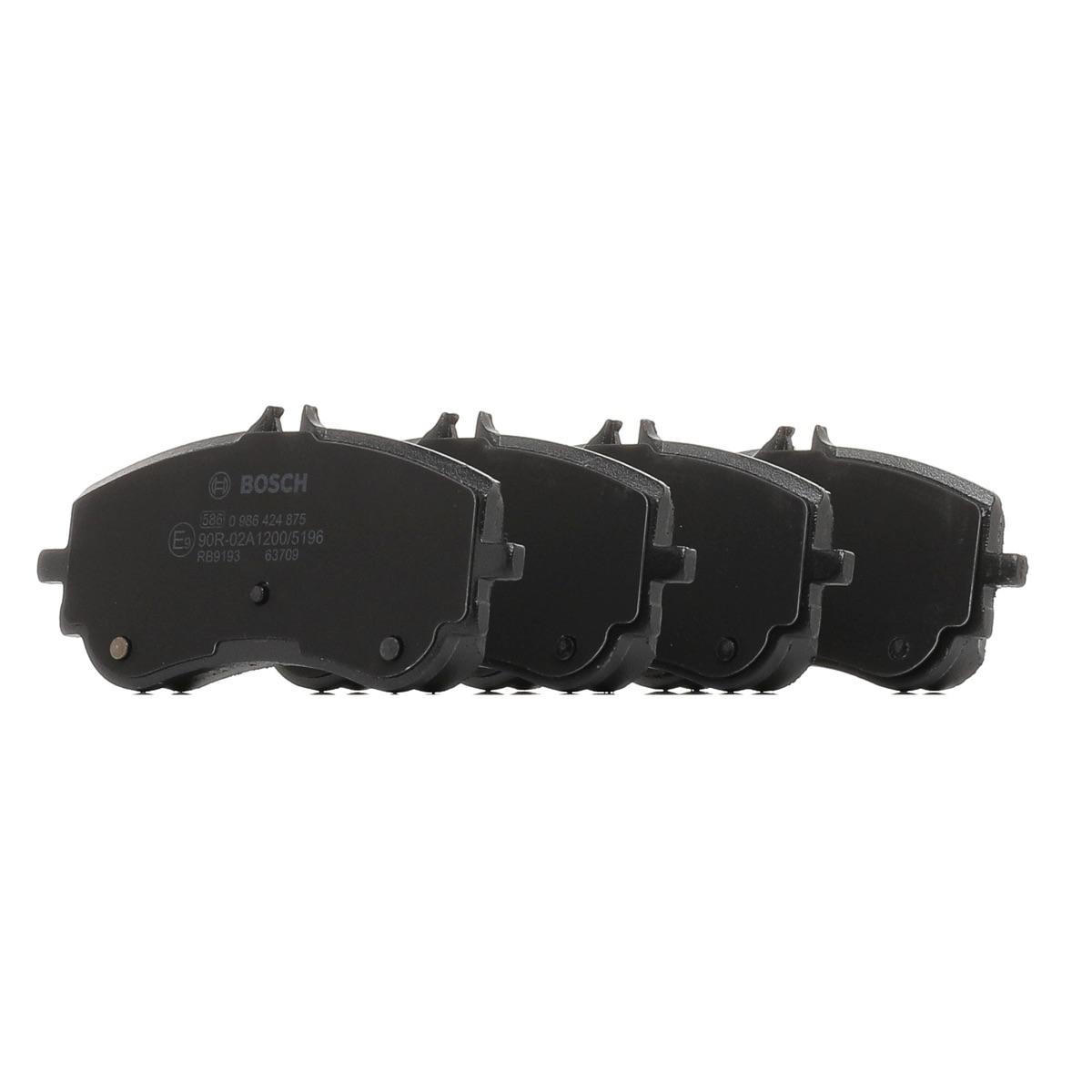 Bosch 0 986 424 875 Brake Pad Set