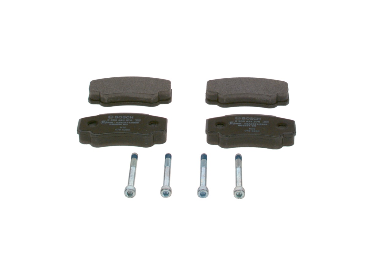 Bosch 0 986 424 876 Brake Pad Set