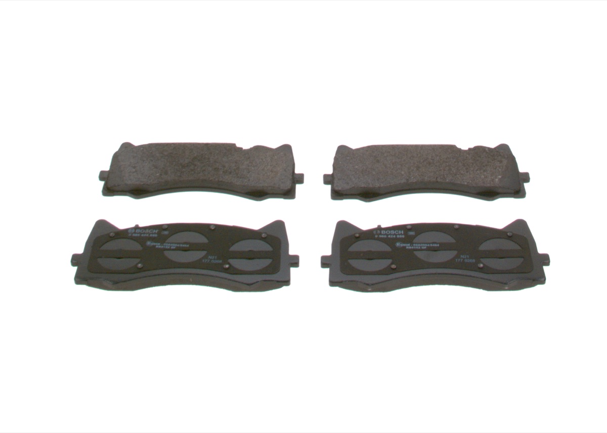 Bosch 0 986 424 886 Brake Pad Set