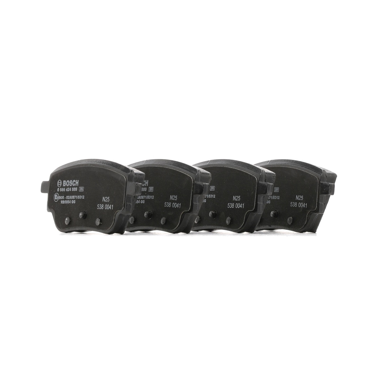 Bosch 0 986 424 889 Brake Pad Set