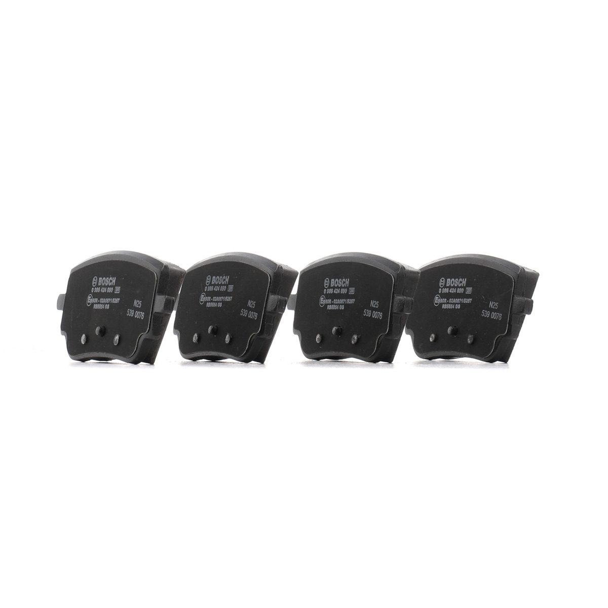 Bosch 0 986 424 890 Brake Pad Set