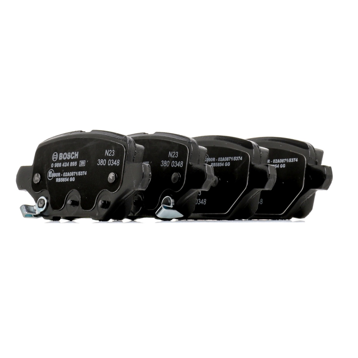 Bosch 0 986 424 895 Brake Pad Set