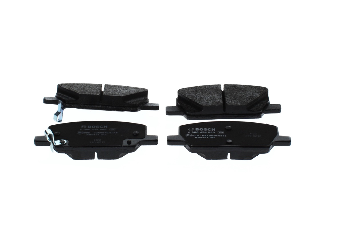 Bosch 0 986 424 896 Brake Pad Set