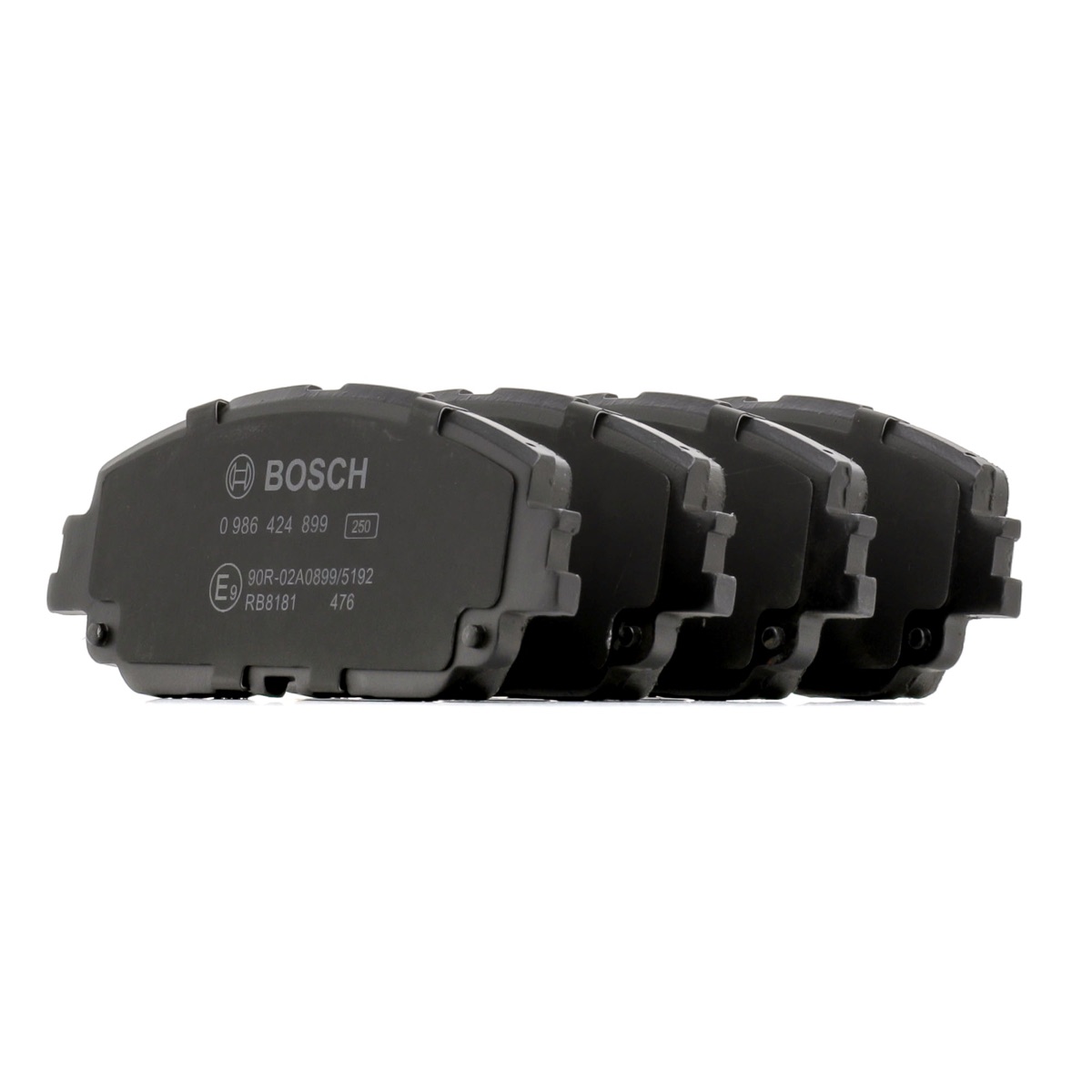 Bosch 0 986 424 899 Brake Pad Set