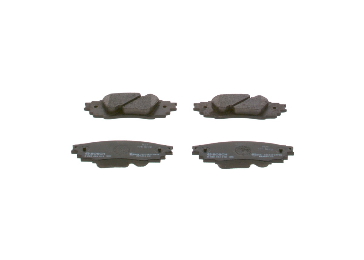 Bosch 0 986 424 912 Brake Pad Set