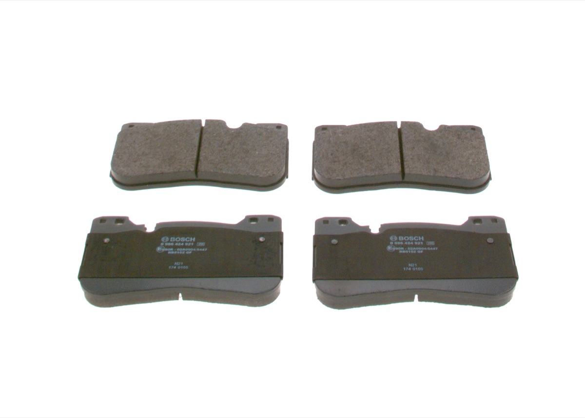 Bosch 0 986 424 921 Brake Pad Set