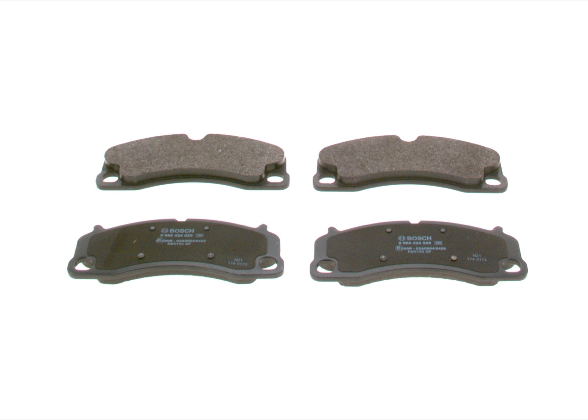 Bosch 0 986 424 925 Brake Pad Set