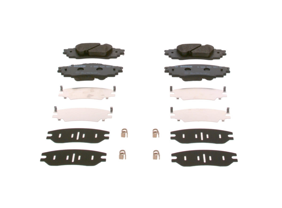 Bosch 0 986 424 927 Brake Pad Set