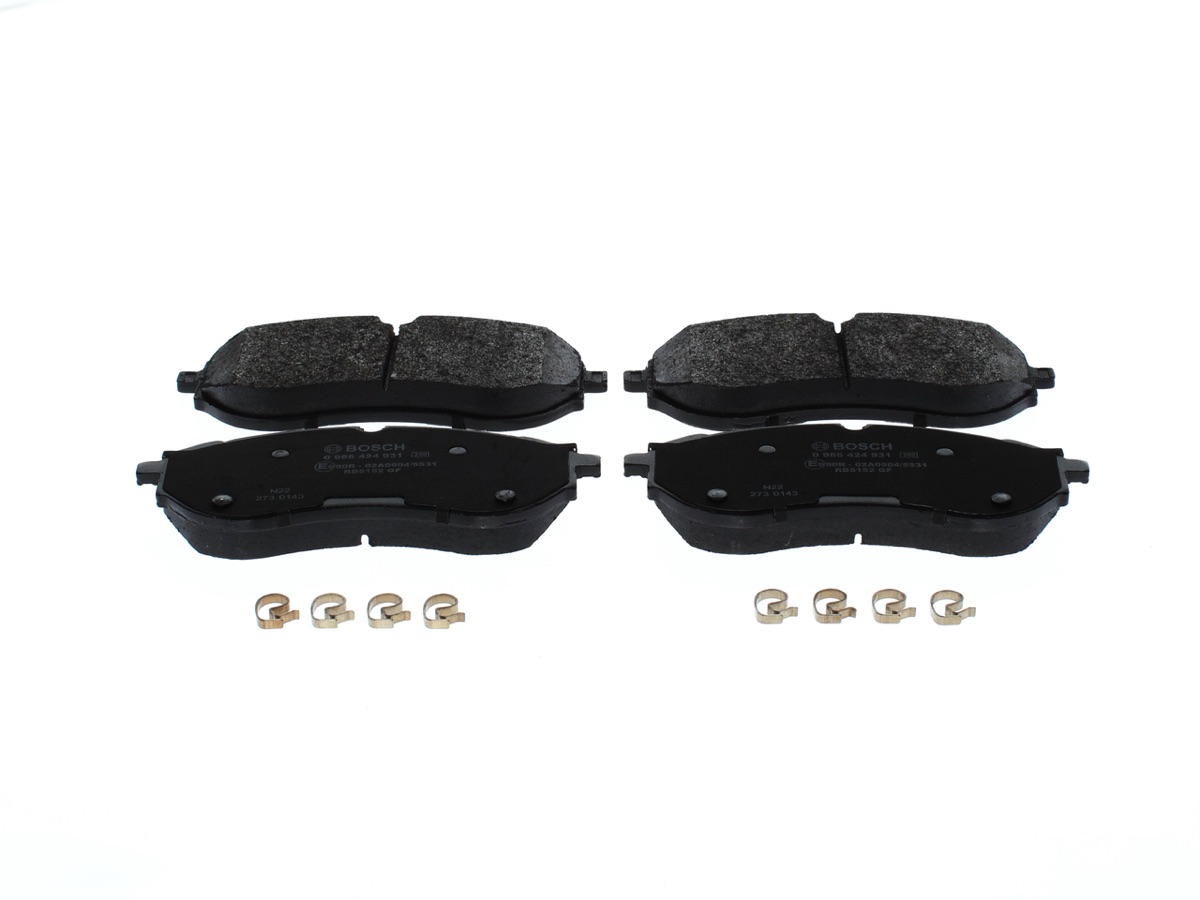 Bosch 0 986 424 931 Brake Pad Set
