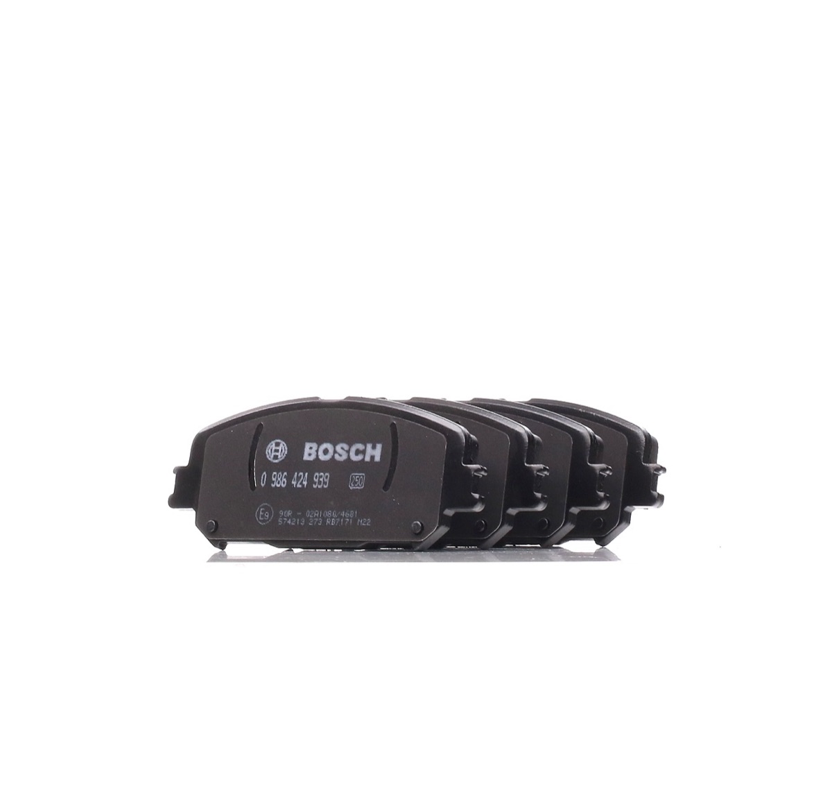 Bosch 0 986 424 939 Brake Pad Set