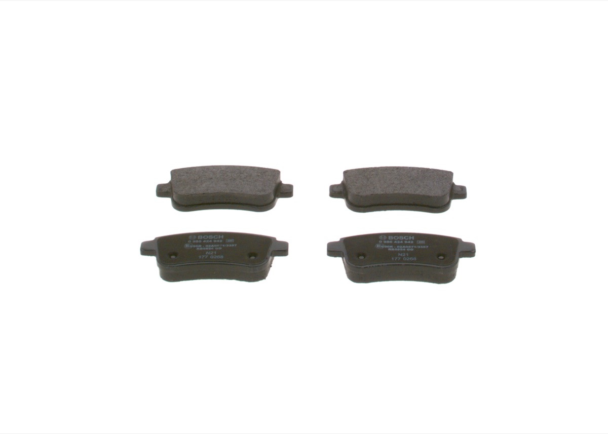 Bosch 0 986 424 942 Brake Pad Set