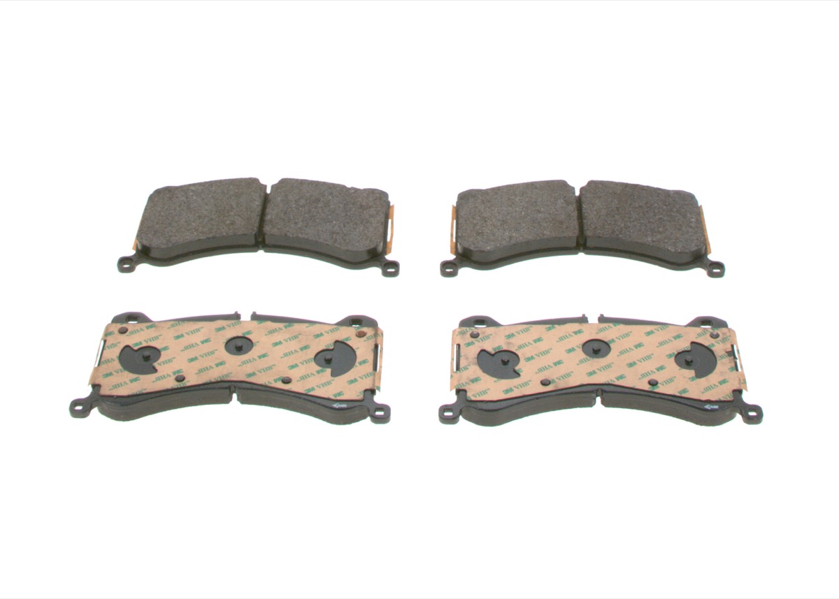 Bosch 0 986 424 943 Brake Pad Set