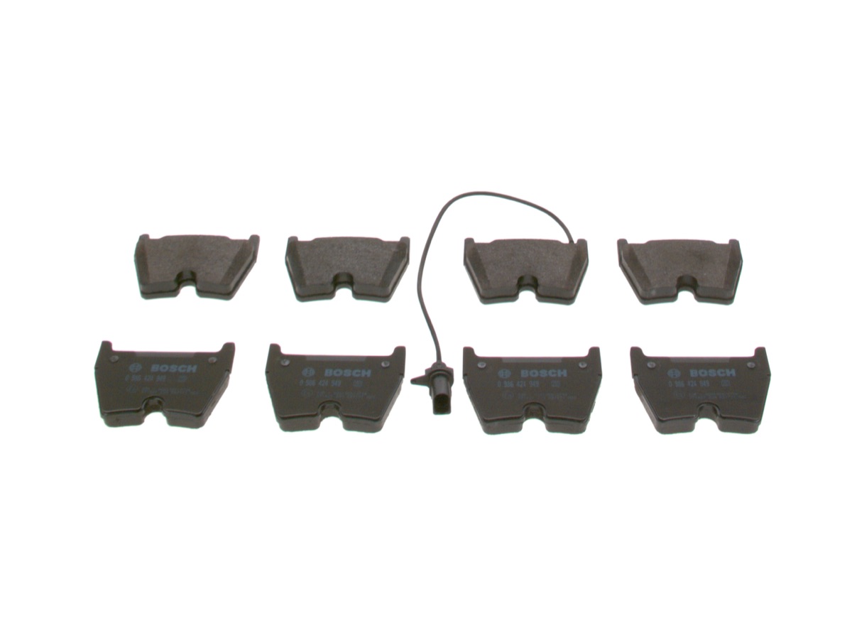 Bosch 0 986 424 949 Brake Pad Set