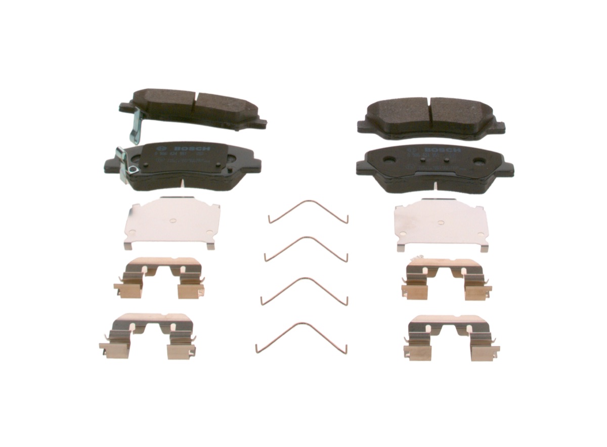 Bosch 0 986 424 951 Brake Pad Set