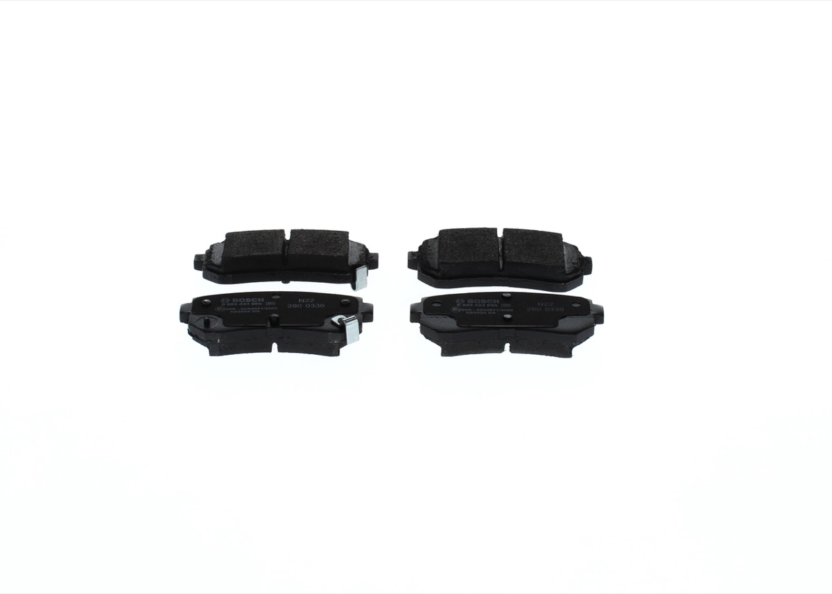 Bosch 0 986 424 956 Brake Pad Set