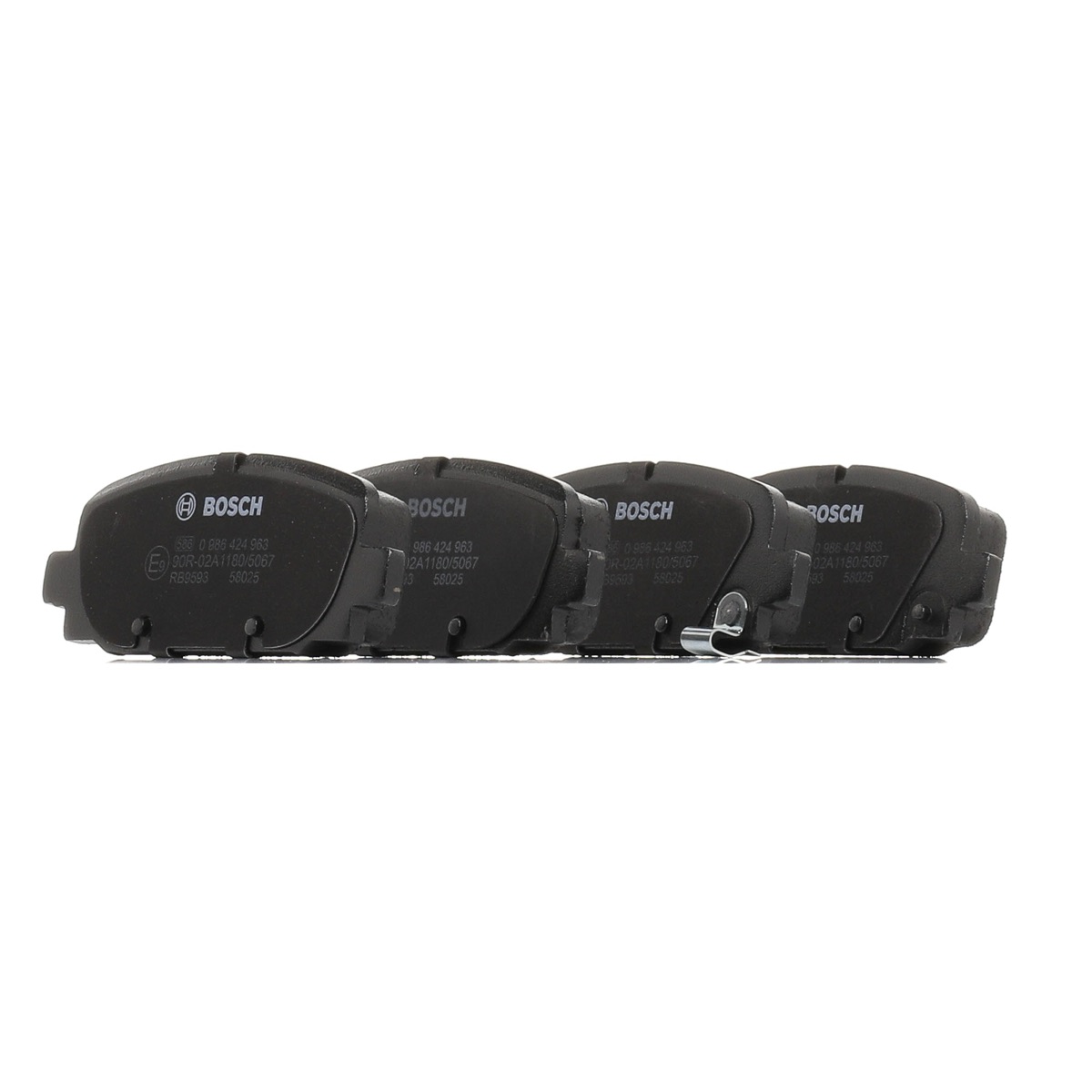 Bosch 0 986 424 963 Brake Pad Set