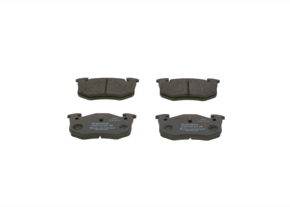 Bosch 0 986 424 992 Brake Pad Set