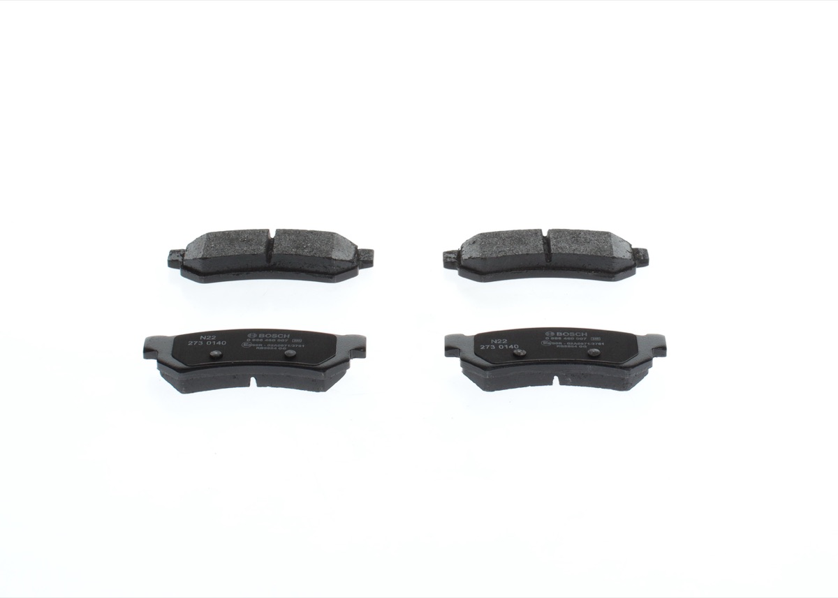 Bosch 0 986 460 007 Brake Pad Set