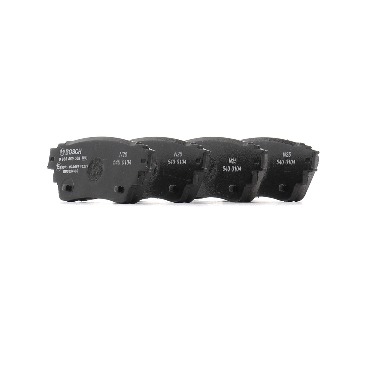 Bosch 0 986 460 008 Brake Pad Set