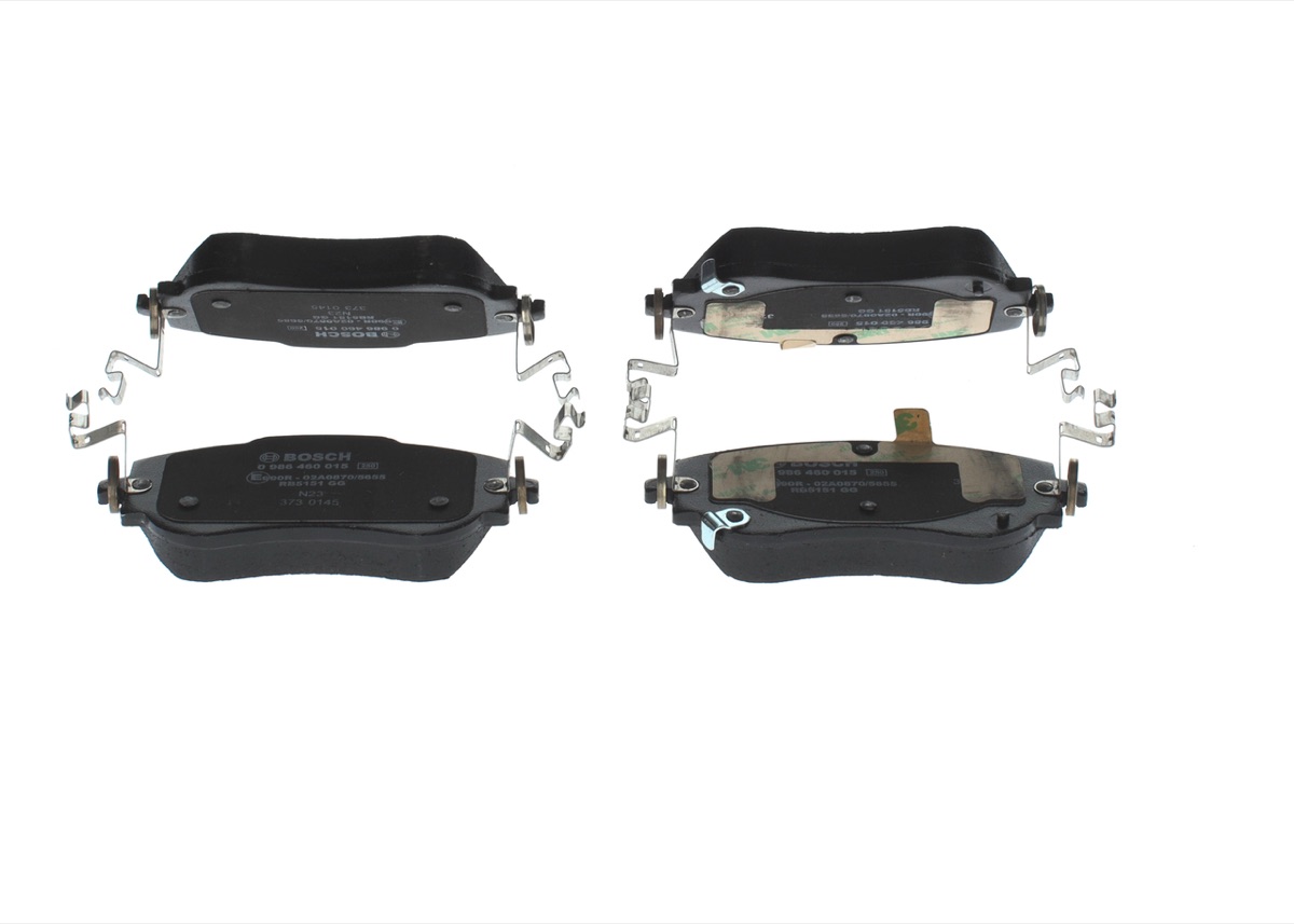Bosch 0 986 460 015 Brake Pad Set