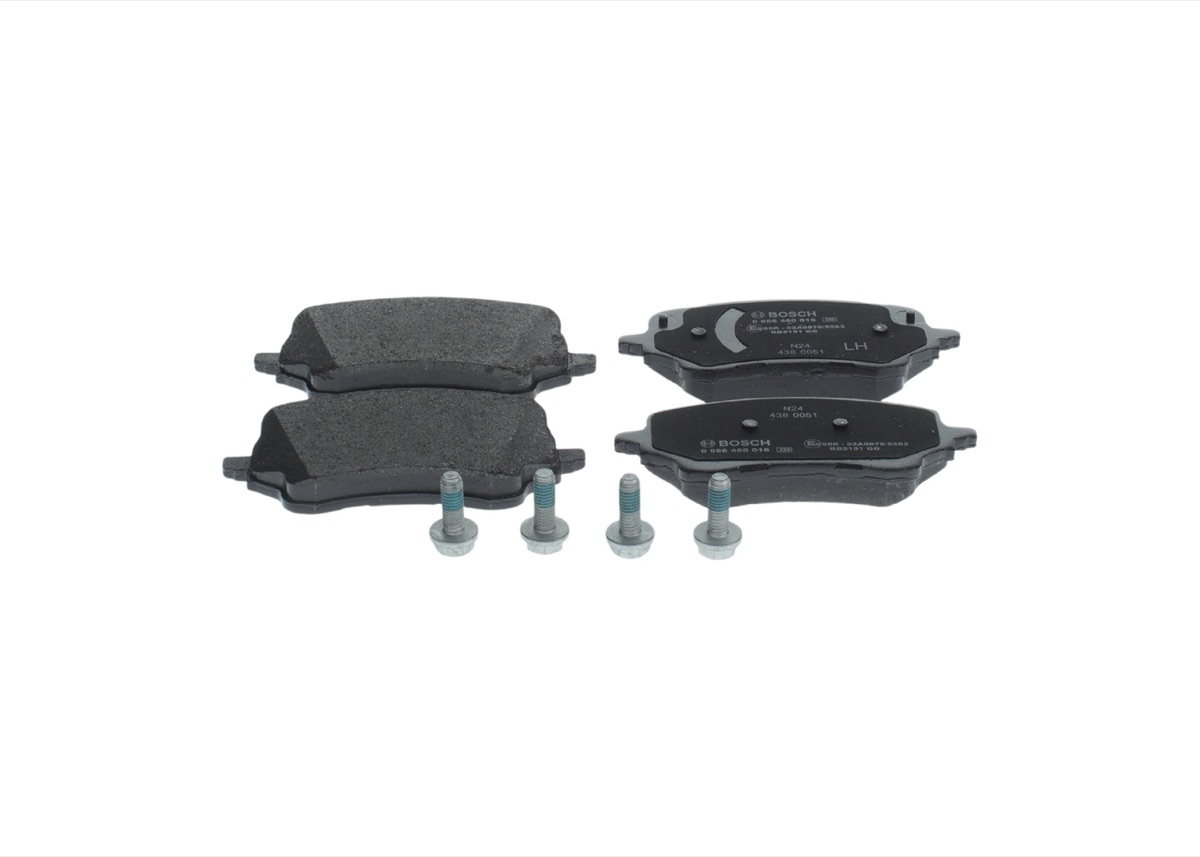 Bosch 0 986 460 016 Brake Pad Set