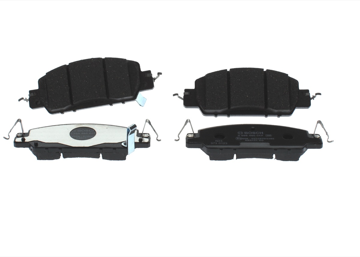 Bosch 0 986 460 017 Brake Pad Set