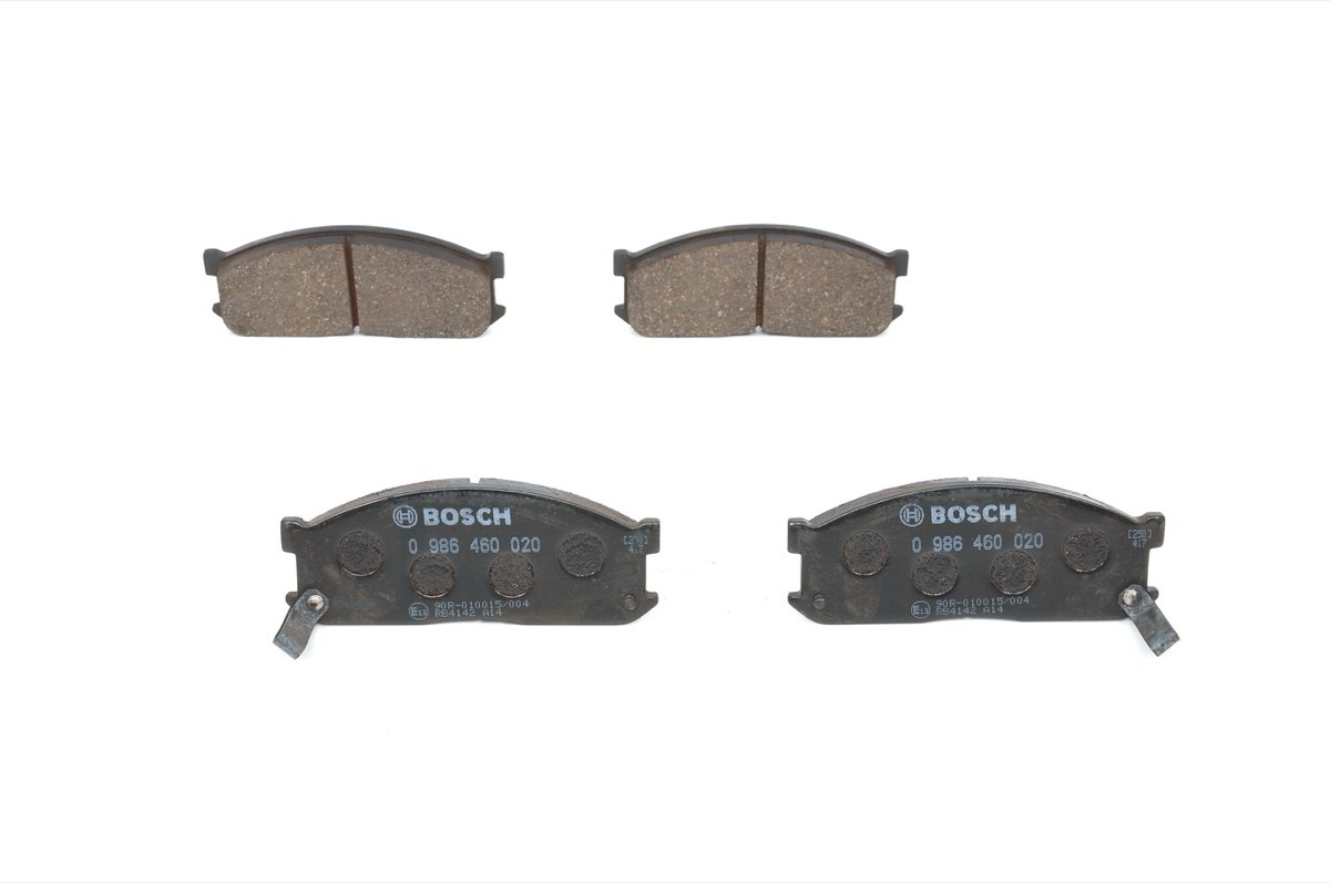 Bosch 0 986 460 020 Brake Pad Set