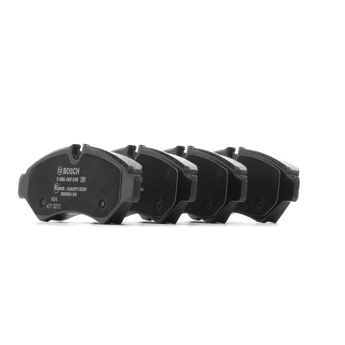 Bosch 0 986 460 026 Brake Pad Set