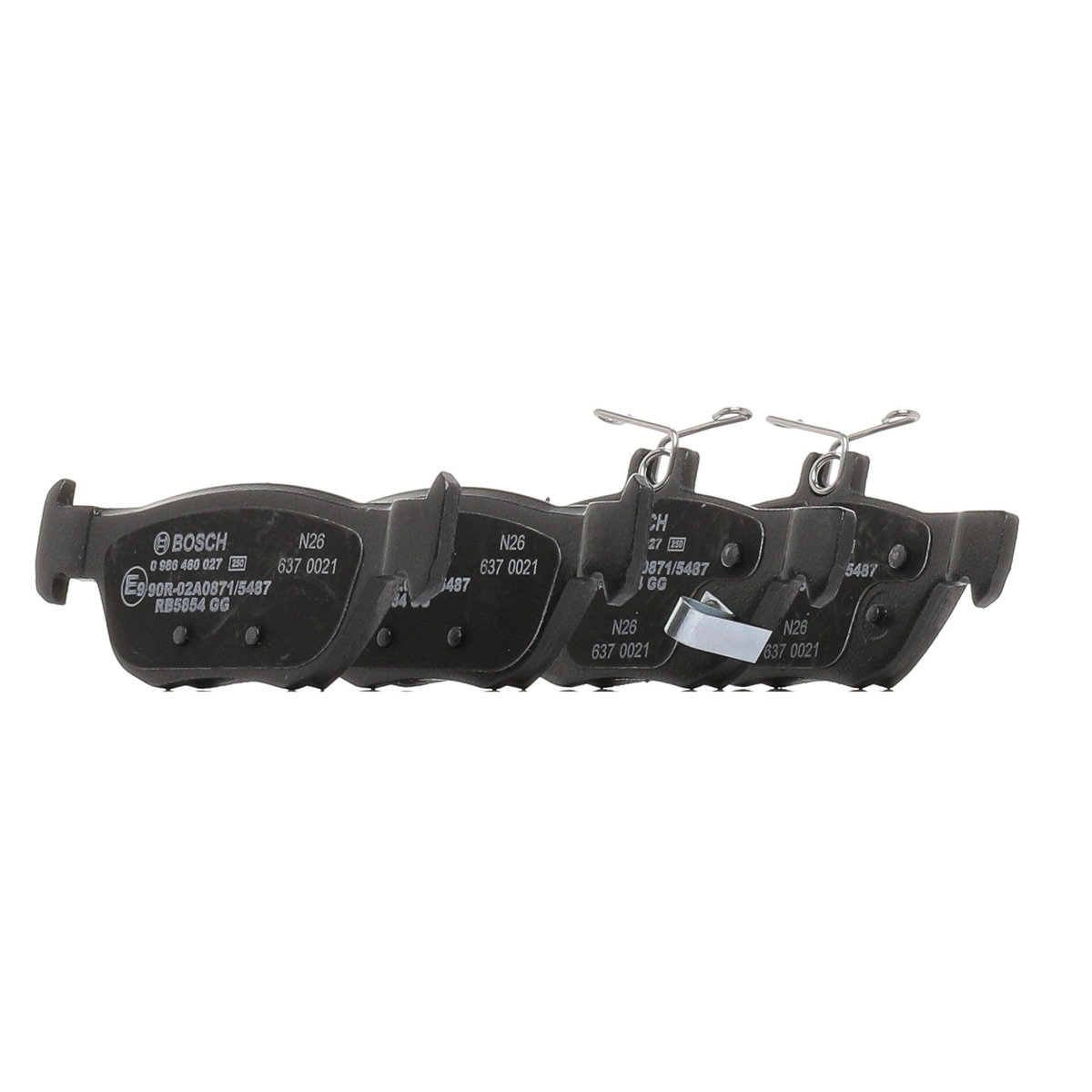 Bosch 0 986 460 027 Brake Pad Set