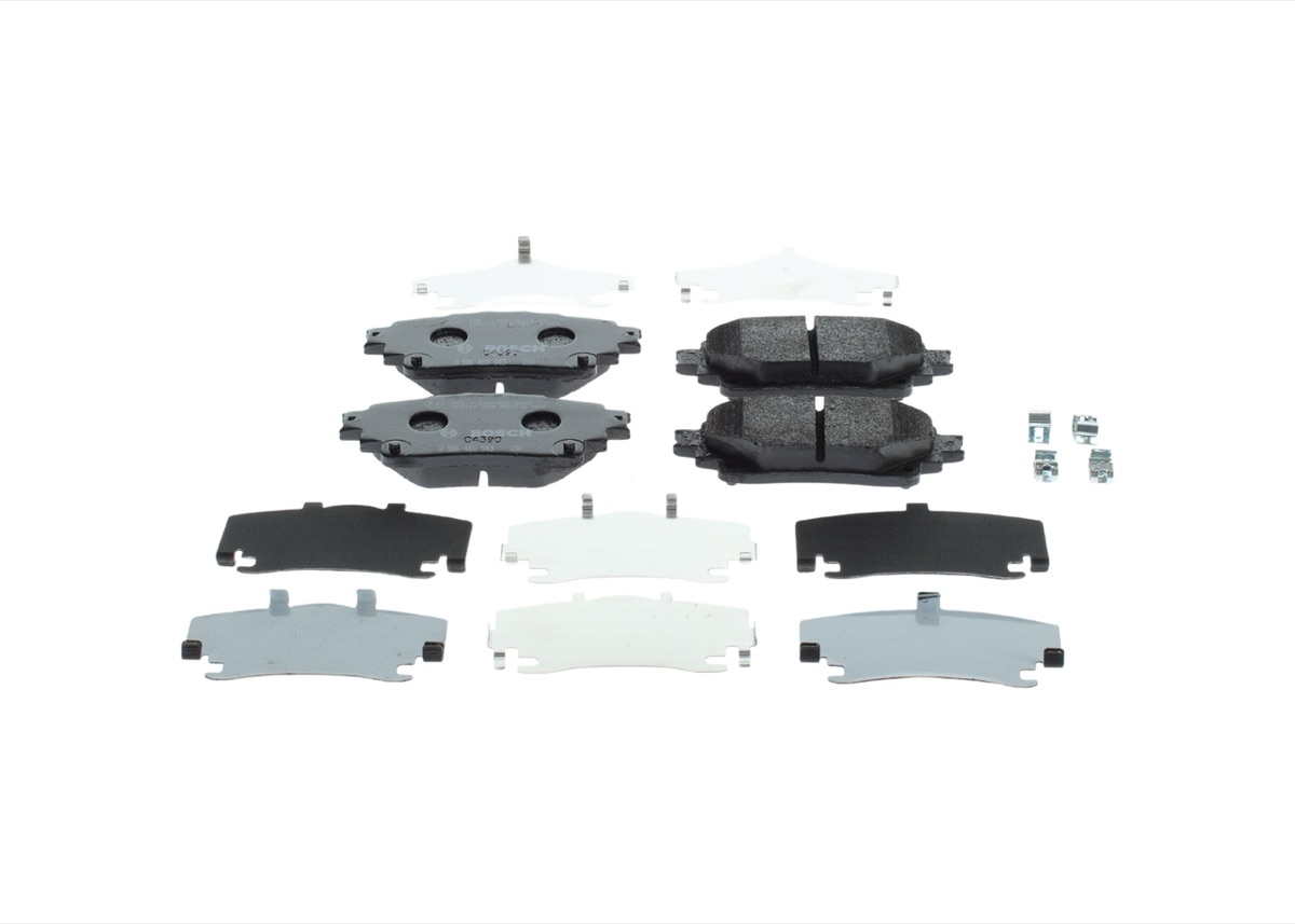 Bosch 0 986 460 043 Brake Pad Set