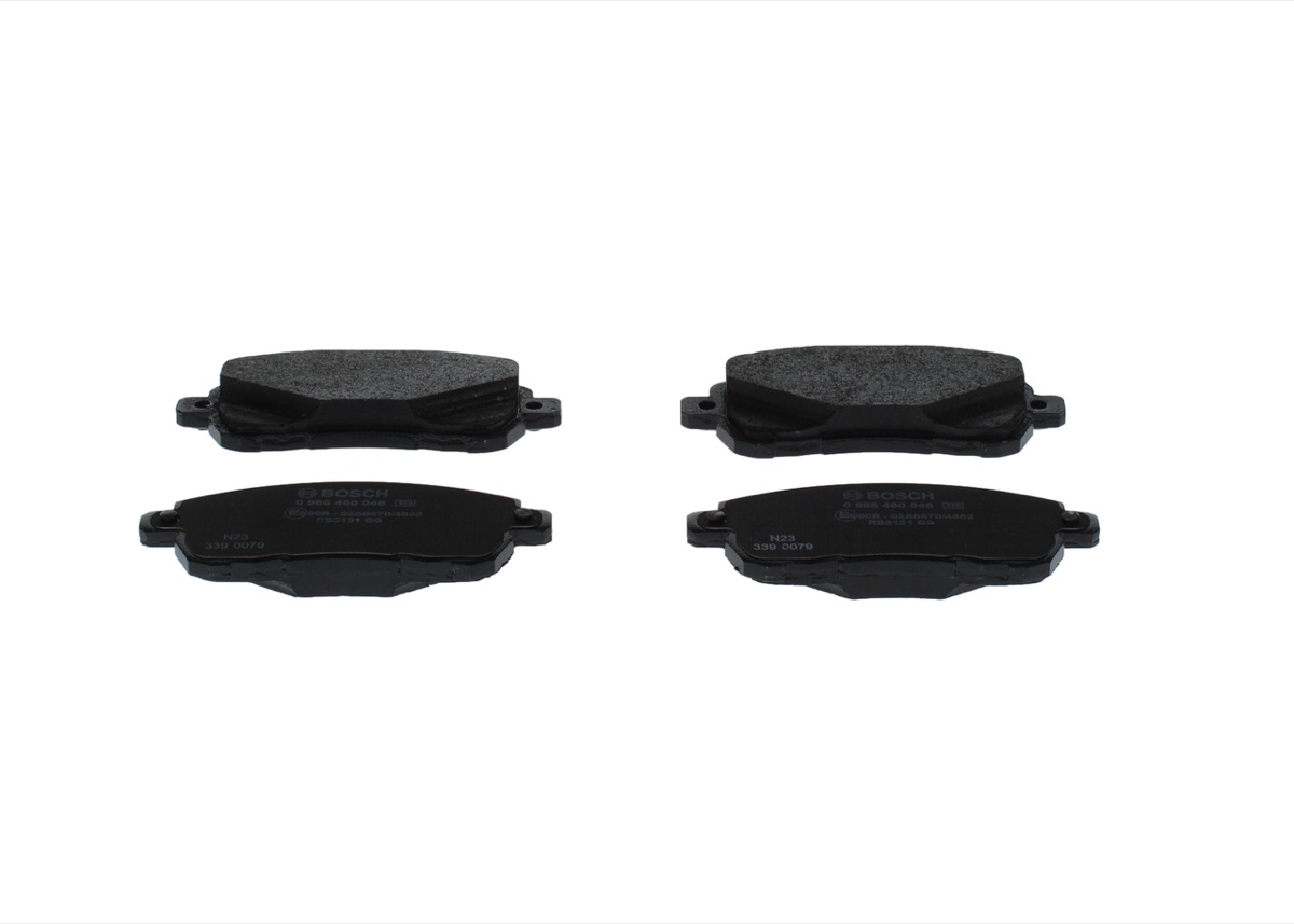 Bosch 0 986 460 048 Brake Pad Set