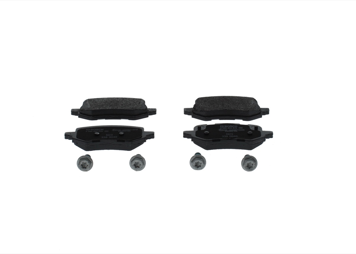 Bosch 0 986 460 049 Brake Pad Set