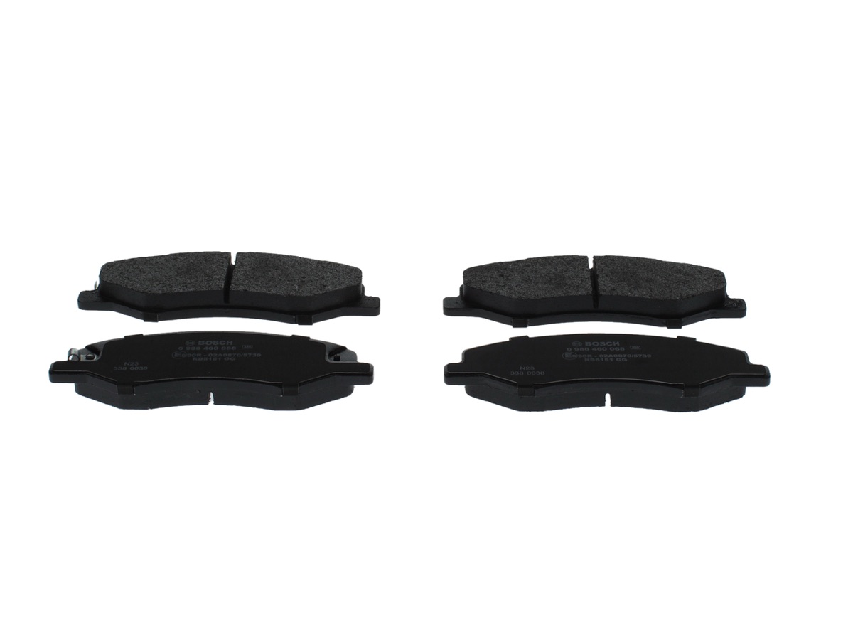 Bosch 0 986 460 068 Brake Pad Set