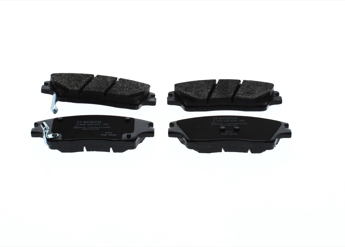 Bosch 0 986 460 076 Brake Pad Set