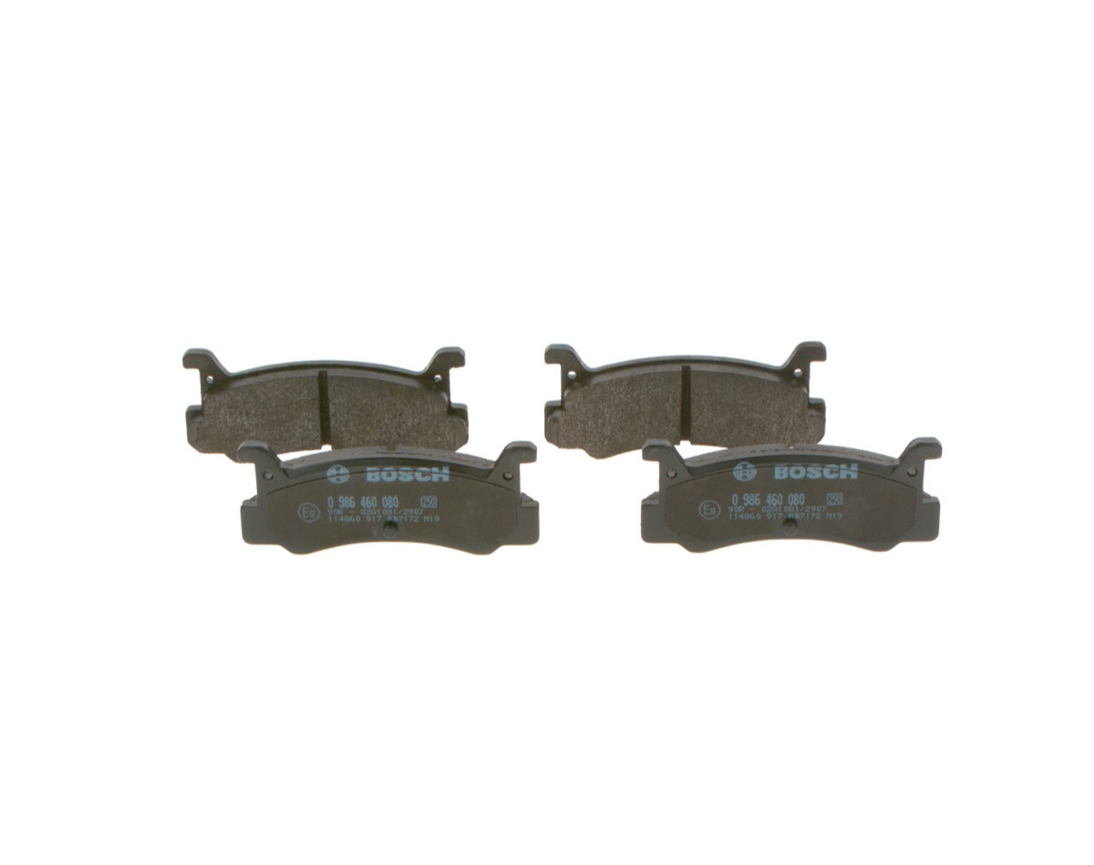 Bosch 0 986 460 080 Brake Pad Set