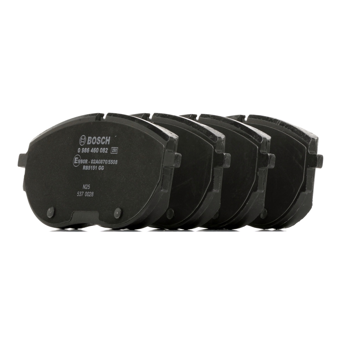 Bosch 0 986 460 082 Brake Pad Set