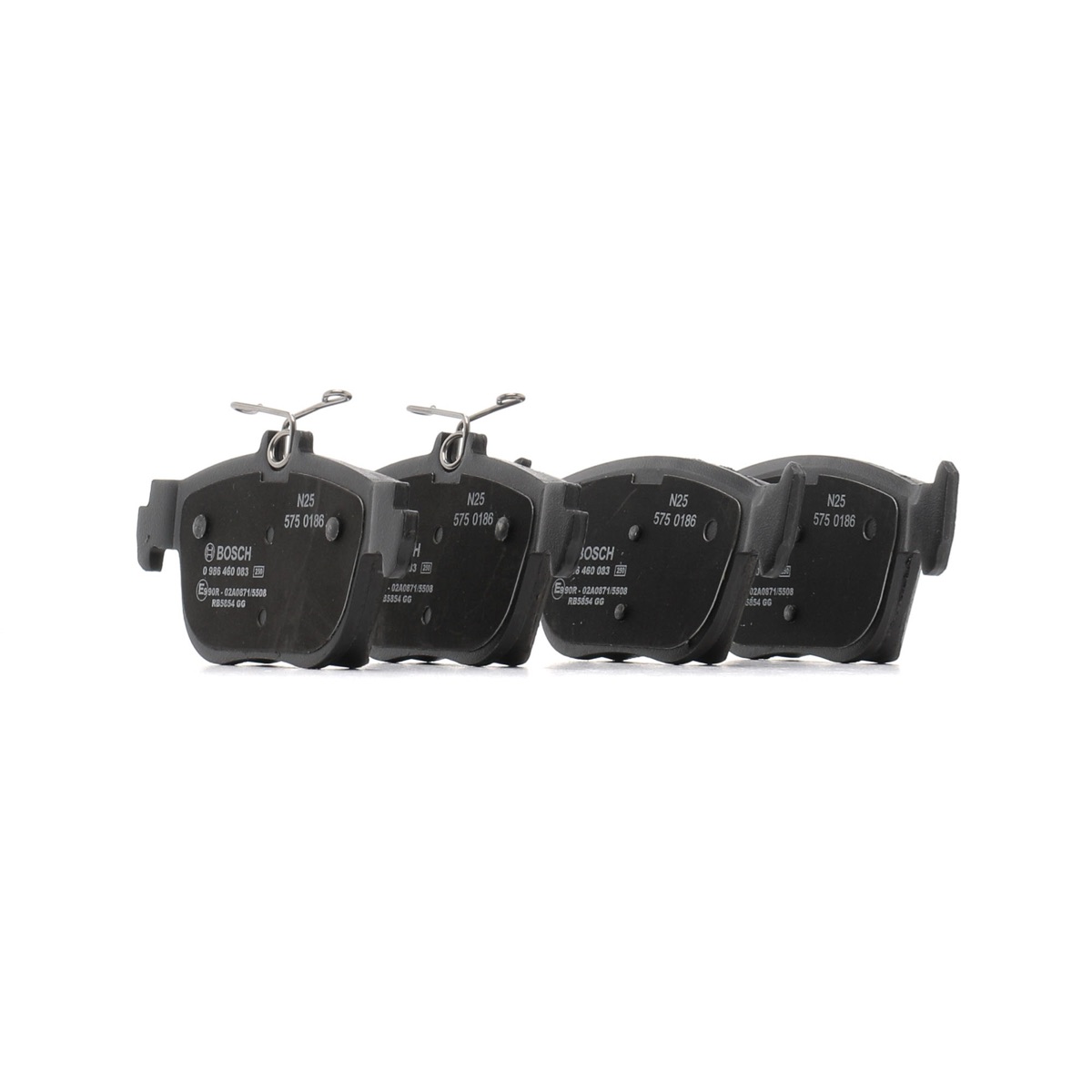 Bosch 0 986 460 083 Brake Pad Set