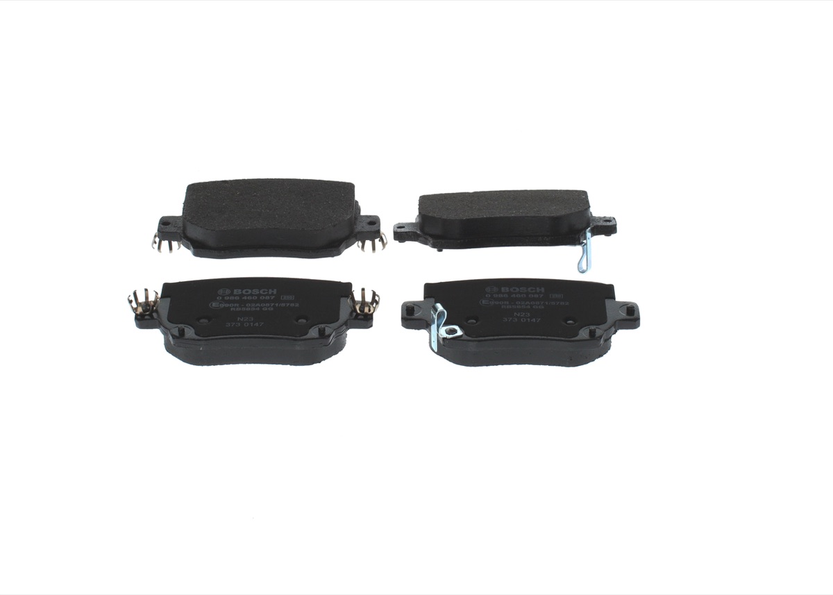 Bosch 0 986 460 087 Brake Pad Set