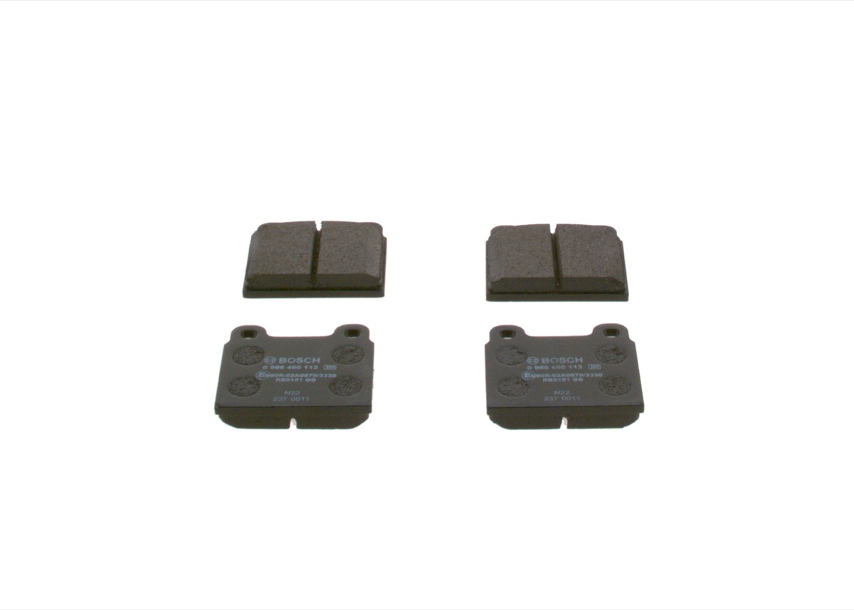 Bosch 0 986 460 113 Brake Pad Set