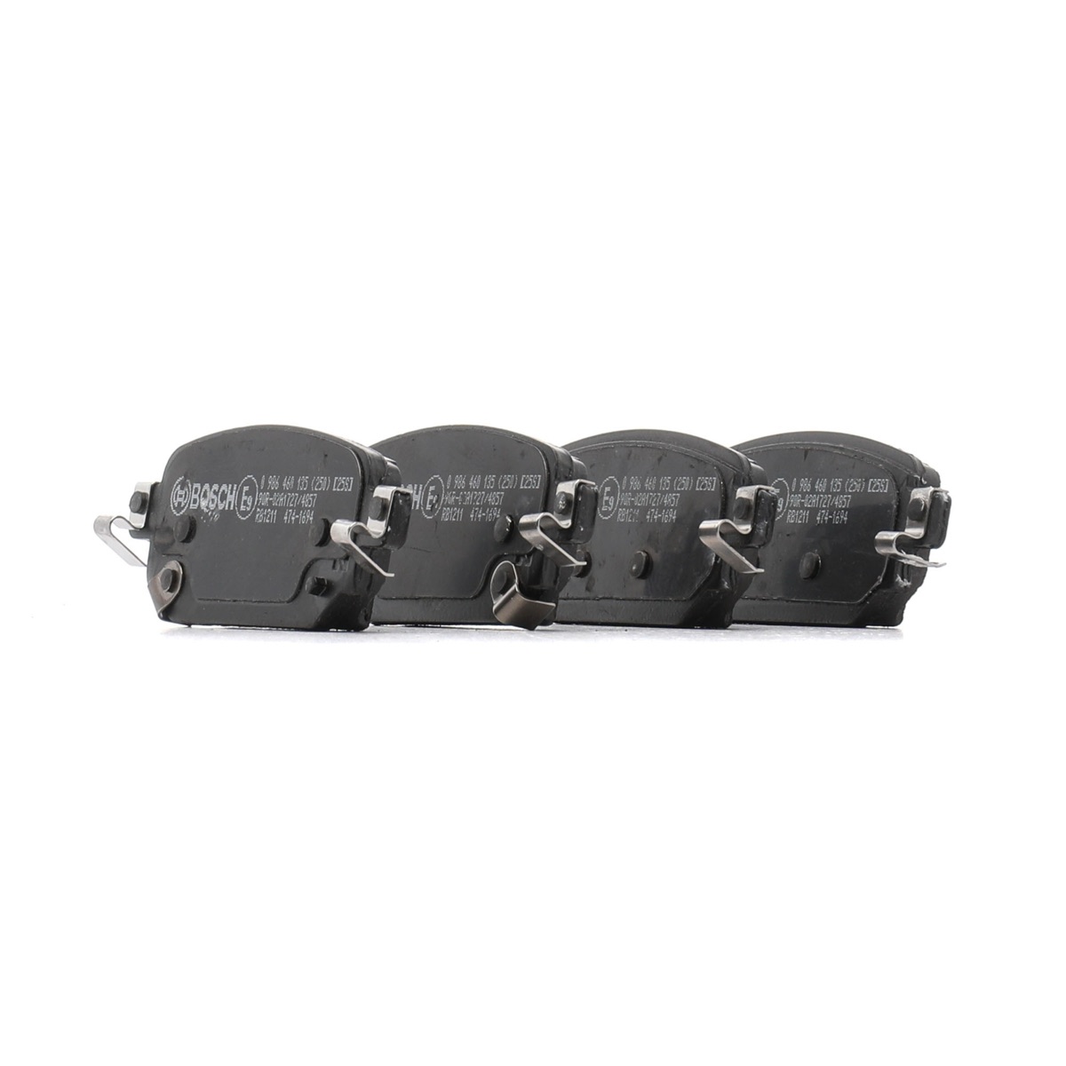Bosch 0 986 460 135 Brake Pad Set
