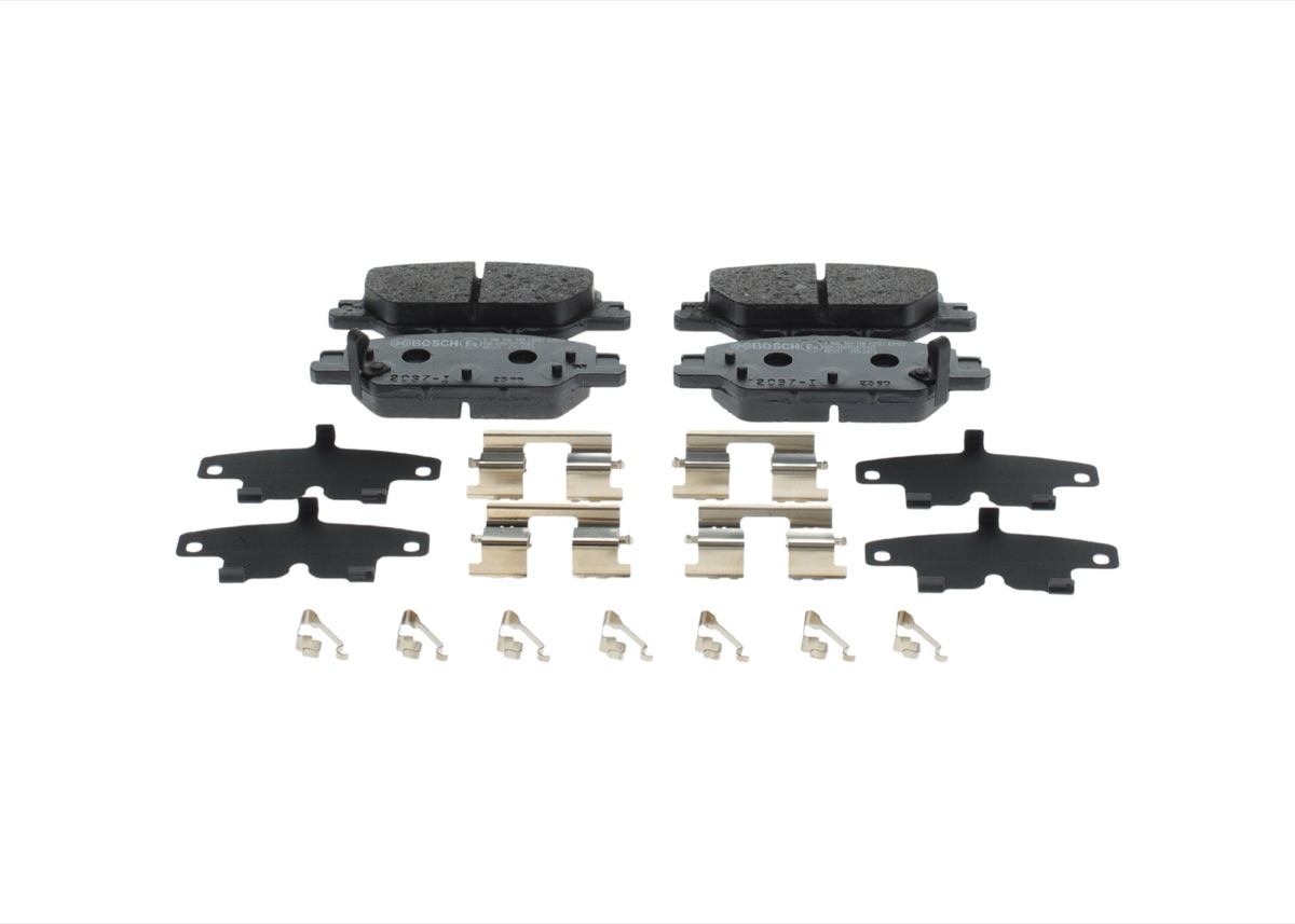 Bosch 0 986 460 138 Brake Pad Set