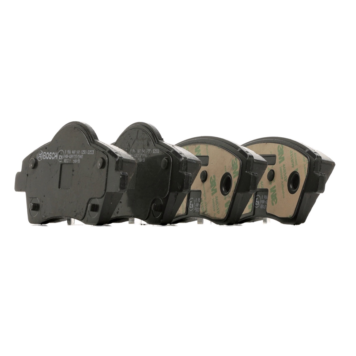 Bosch 0 986 460 141 Brake Pad Set
