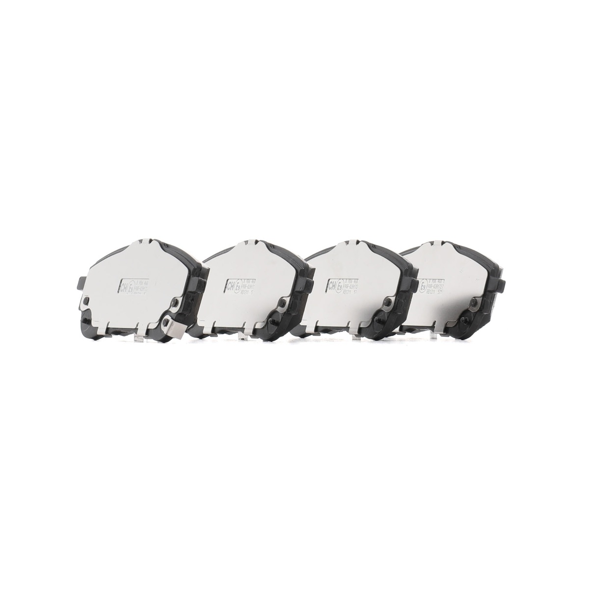 Bosch 0 986 460 149 Brake Pad Set
