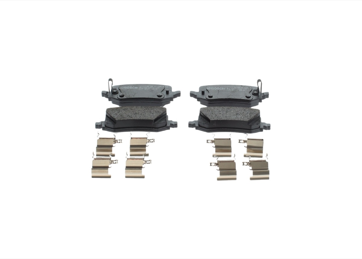Bosch 0 986 460 161 Brake Pad Set