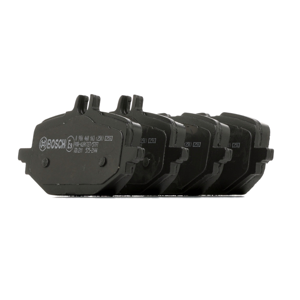 Bosch 0 986 460 163 Brake Pad Set