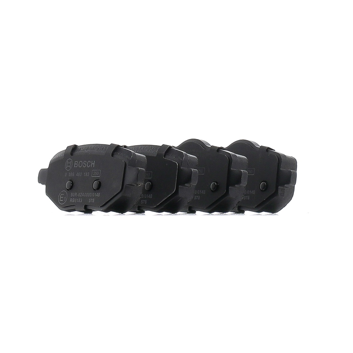Bosch 0 986 460 183 Brake Pad Set